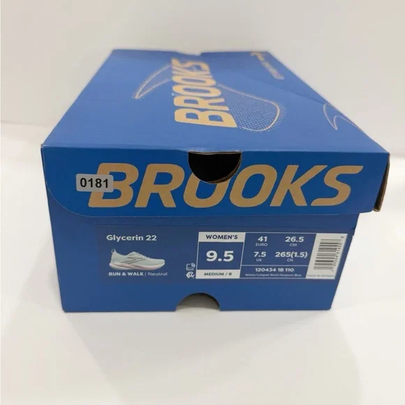 Brooks Glycerin 22 Women’s Shoes - Picture 11 of 11